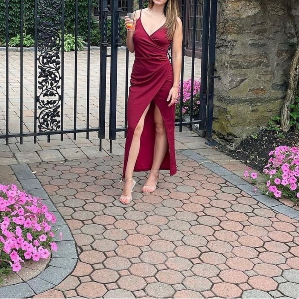 Red Formal Dress
